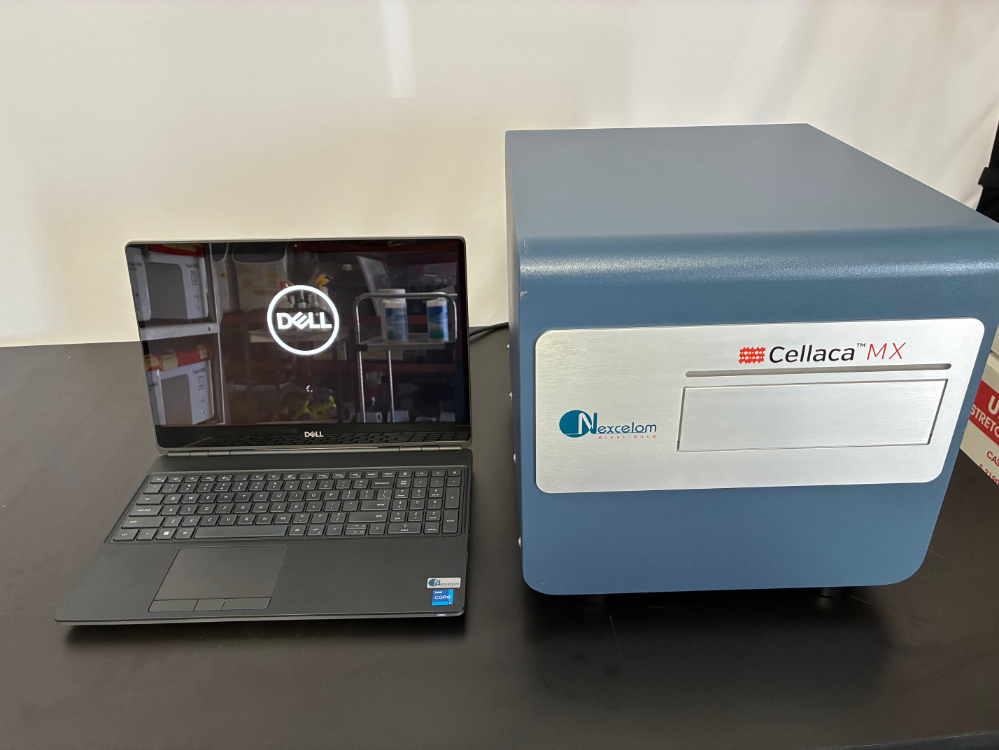 Image of Cellaca MX High Speed Cell Counter